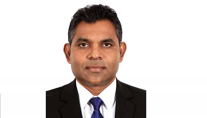 Maldivian Vice President due  today
