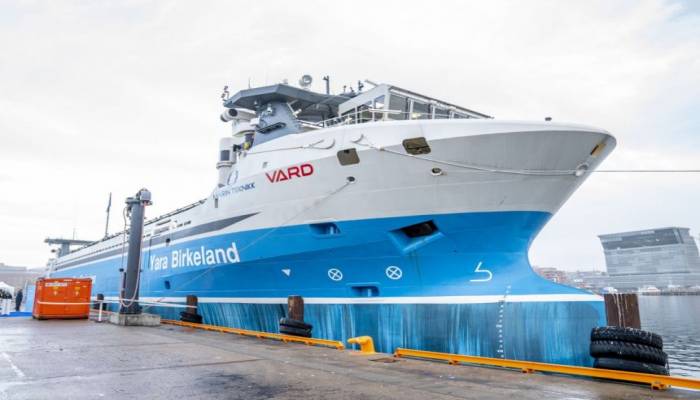 First electric autonomous cargo ship launched in Norway