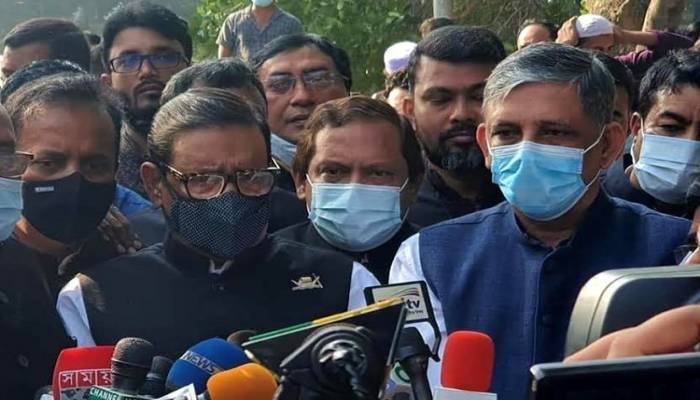 Seed of communalism sowed throu killing of four national leaders: Quader
