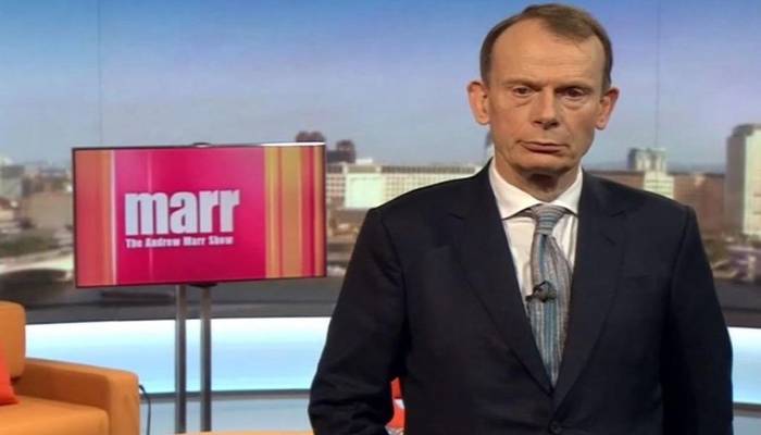 Andrew Marr to leave BBC after 21 years