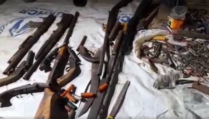 Firearms factory busted in Ukhiya, 3 Rohingya held