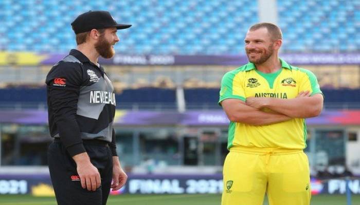 Australia opt to bowl against New Zealand in T20 World Cup final