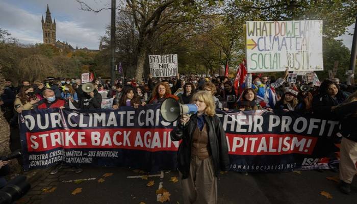 Young activists want action as protesters rally at climate summit