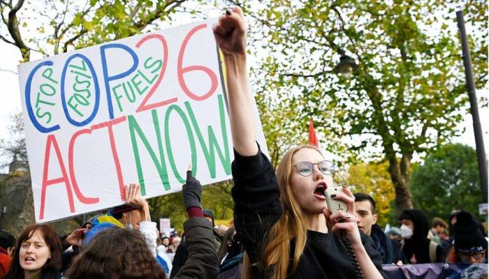 Greta Thunberg tells protest that COP26 has been a 'failure'