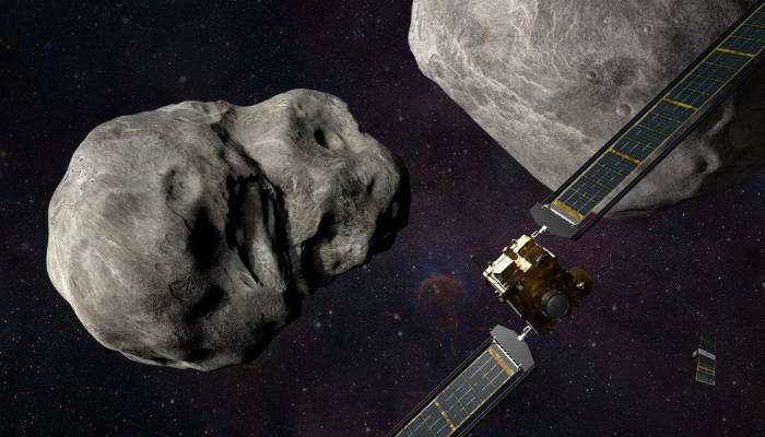 Nasa Dart rocket: Mission to smack Dimorphos asteroid launches