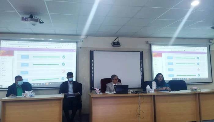 9.87% pass DU Gha unit admission test
