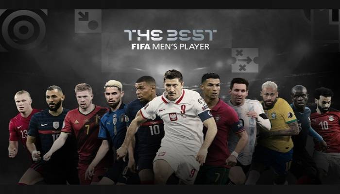 Messi, Ronaldo and Salah on shortlist for FIFA Best Men’s Player award