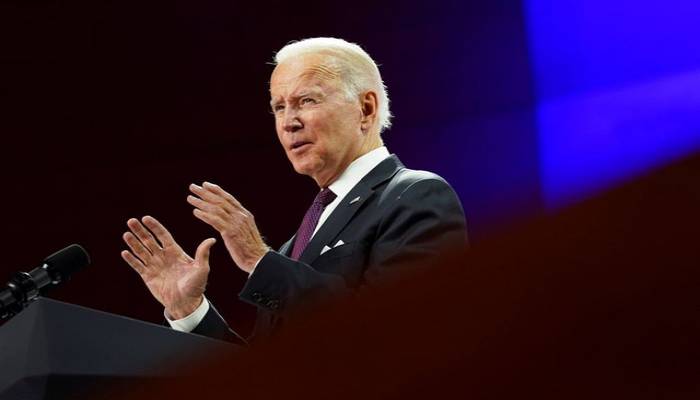 Biden tells leaders US will meet climate goals
