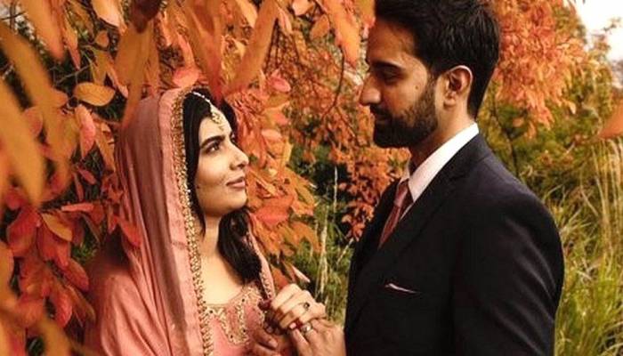Malala Yousafzai ties the knot