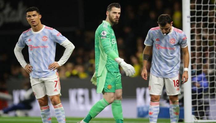 Ragged Man Utd slump to 4-1 defeat at Watford