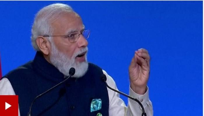 India PM Narendra Modi pledges net zero by 2070
