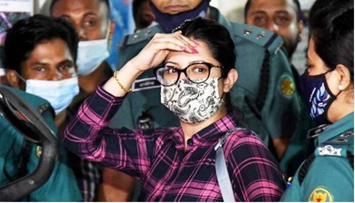 Court accepted chargesheet against Pori Moni
