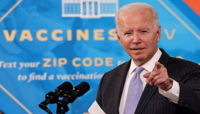 Ten states sue Biden administration over COVID-19 vaccine mandate