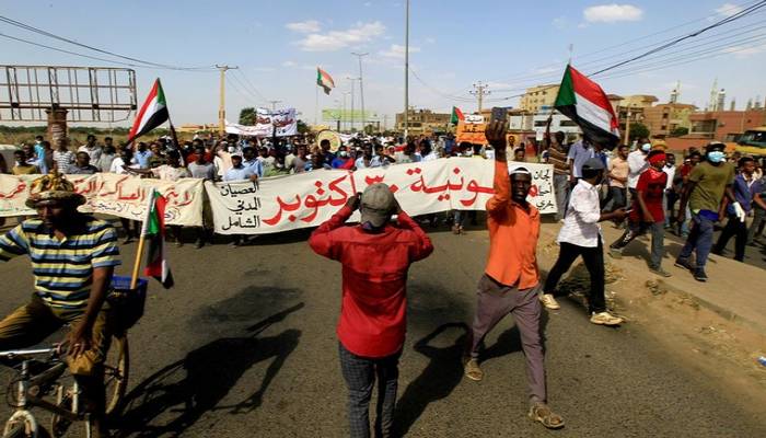 15 people shot dead in anti-coup protests in Sudan
