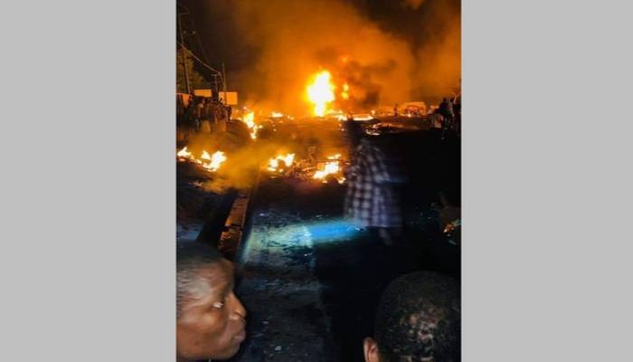 Fuel tanker blast in Sierra Leone capital kills at least 91