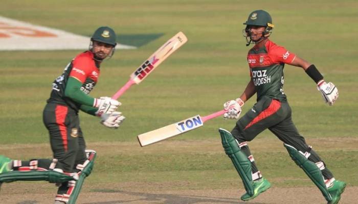 Tigers restricted to 108-7 in 2nd T20 against Pakistan