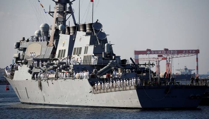 US warship again transits sensitive Taiwan Strait