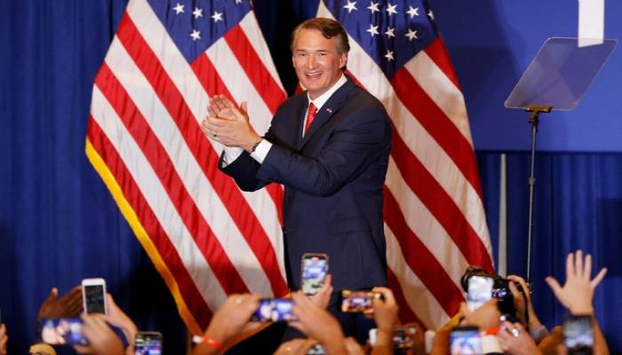 US Republicans jolt Biden with Virginia win