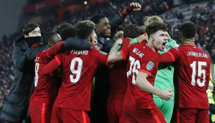Chelsea, Liverpool and Tottenham reach League Cup semi-finals