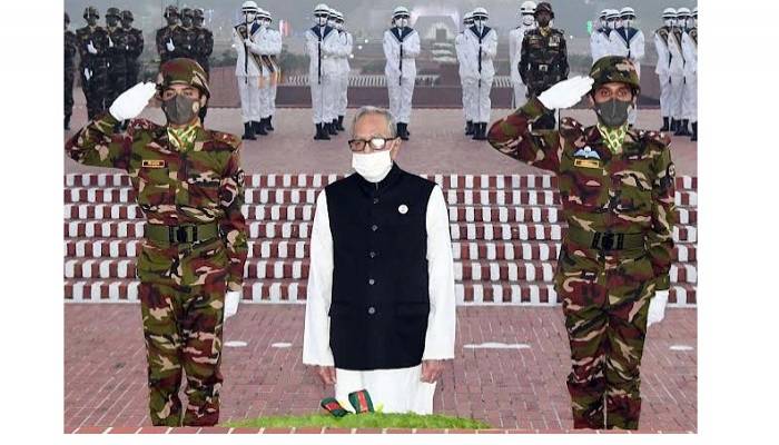 President pays tributes to Liberation War heroes