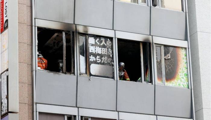27 feared dead in Osaka building fire