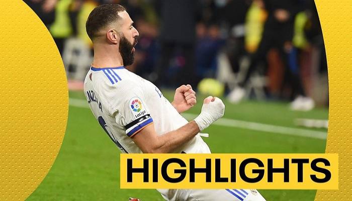 Benzema scores as Real win Madrid derby