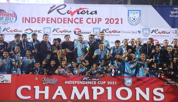 Abahani clinch Independence Cup title