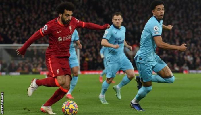 Salah strikes as Liverpool beat Newcastle