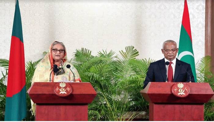Bangladesh, Maldives sign three instruments soaring bilateral relations to new height