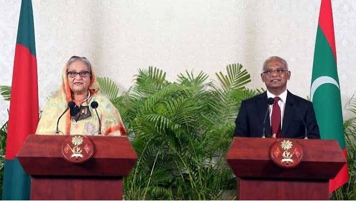 PM stresses PTA during ‘fruitful talks’ with Maldivian President