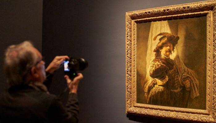 Netherlands to buy Rembrandt Standard Bearer self-portrait