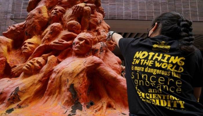 Memorial to Tiananmen Square massacre dismantled