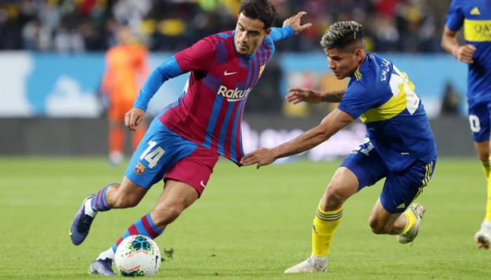Boca clinch Maradona Cup with win over Barca