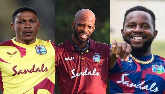 Windies' Chase, Cottrell and Mayers out of Pakistan tour due to COVID-19