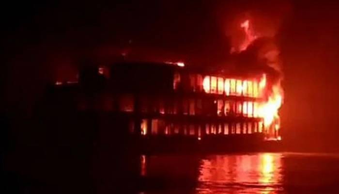 37 killed in Jhalakathi launch fire