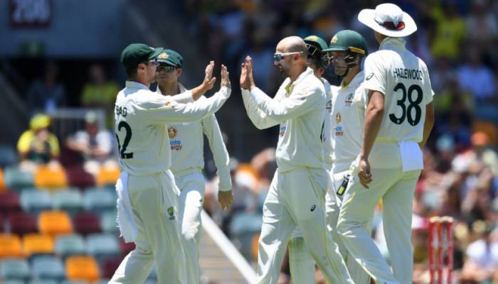 Lyon spins Australia to brink of victory