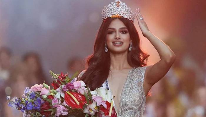 Miss India crowned Miss Universe 2021