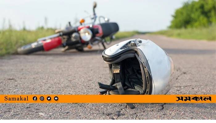 Motorcyclist killed in Mohakhali flyover