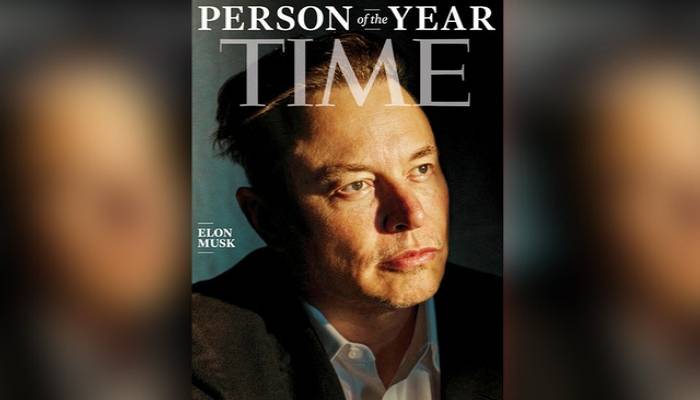 Elon Musk named Time's 2021 'Person of the Year'