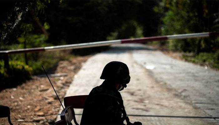Myanmar airstrikes displace more people along Thai-Myanmar border