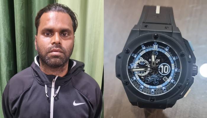 Indian cops recover Maradona’s stolen watch