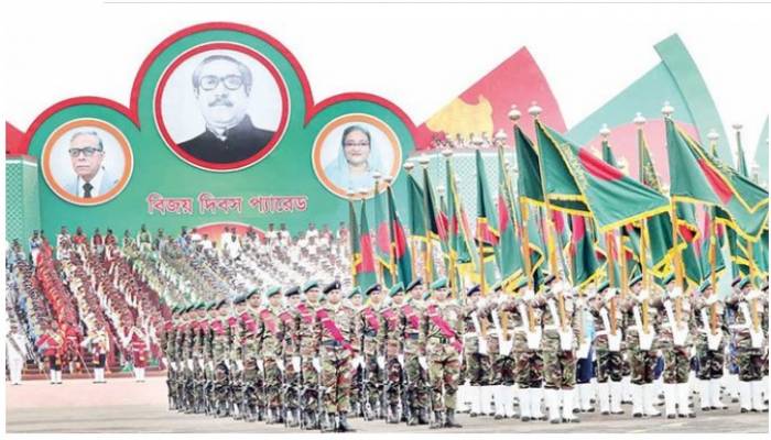 President, PM attend Victory Day parade