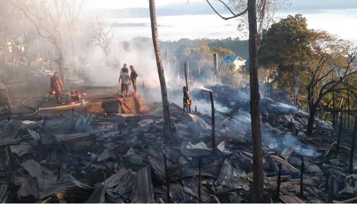 Resorts, restaurants, house gutted in Sajek Valley fire