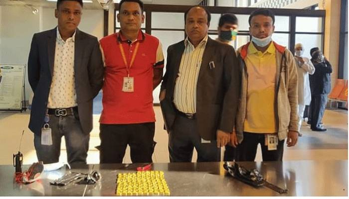 86 gold bars recovered at Shah Amanat airport