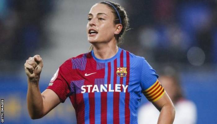 Best Fifa women's award goes to Barcelona and Spain midfielder