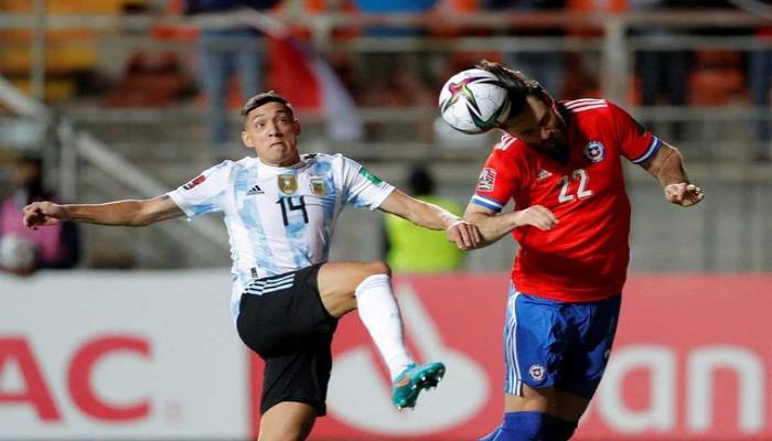 Messi rested but Argentina still too good for Chile