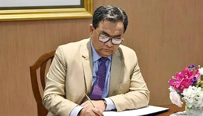 Chief Justice, his wife hospitalized with Corona positive