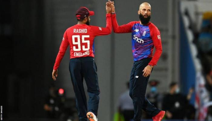 West Indies v England: Moeen Ali inspires England win to level series
