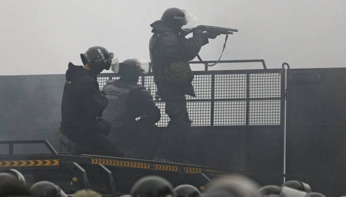 Kazakhstan unrest: Government calls for Russian help
