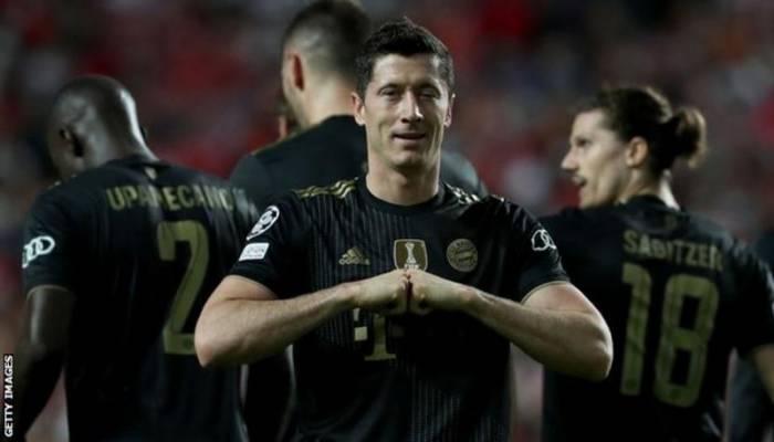 Bayern striker wins Best Fifa Men's Player of the Year award